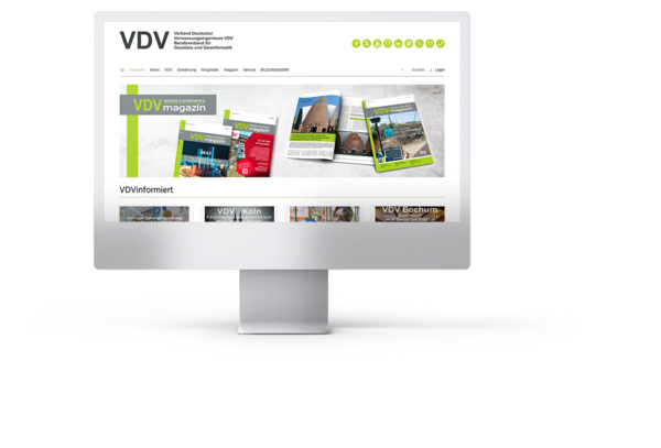 VDV iMac Mockup