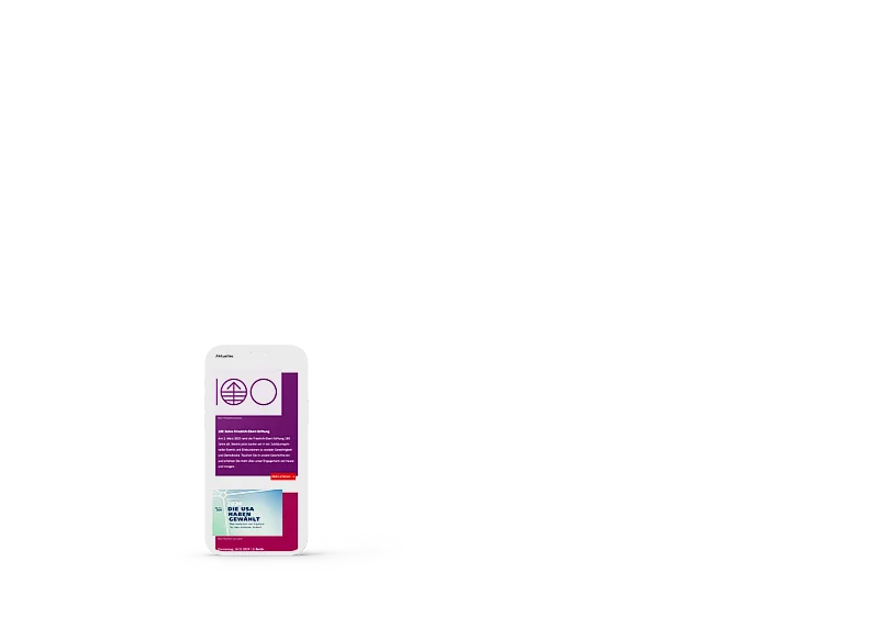 TYPO3 Website Friedrich-Ebert-Stiftung FES.de - iPhone TYPO3 Website Friedrich-Ebert-Stiftung FES.de - iPhone