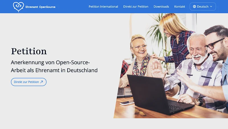 Ehrenamt OpenSource