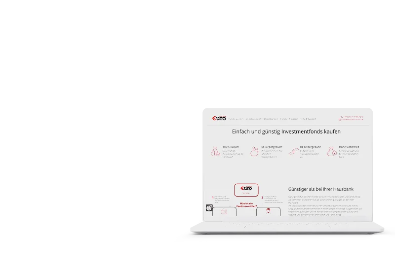 Euro Fonds Macbook Mockup