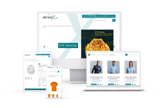 Deratex24 - Magento Shop mit hyvä Theme Deratex24 - Magento Shop mit hyvä Theme