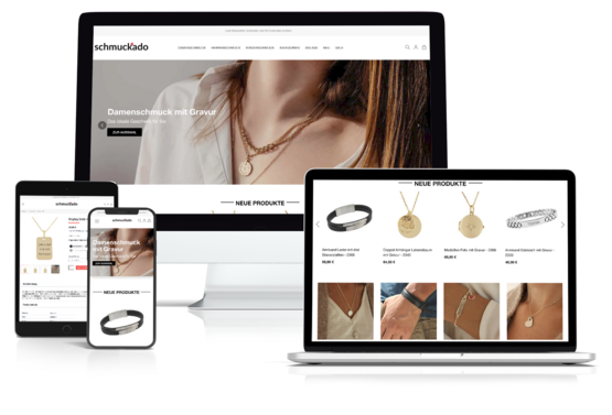 Schmuckado: Magento 2 Hyva Theme Shop