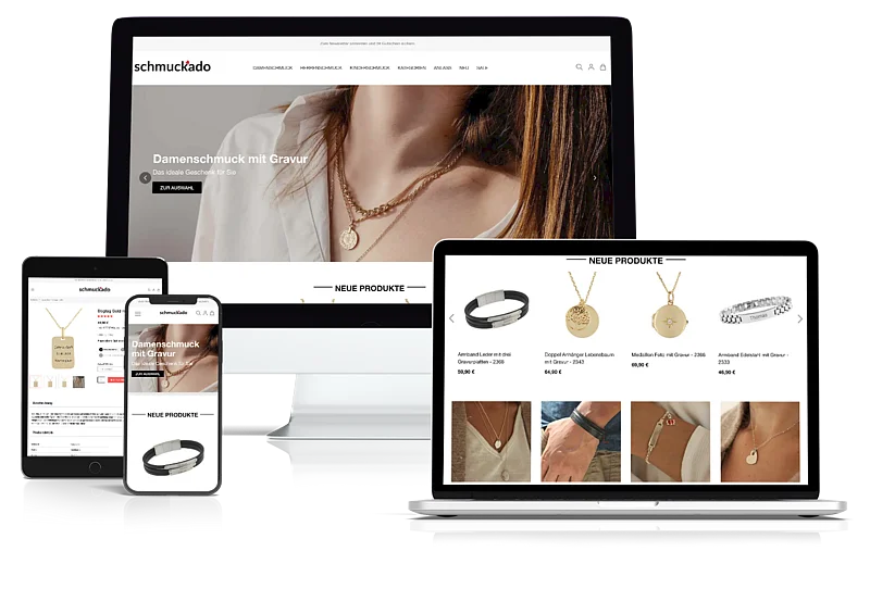 Schmuckado: Magento 2 Hyva Theme Shop