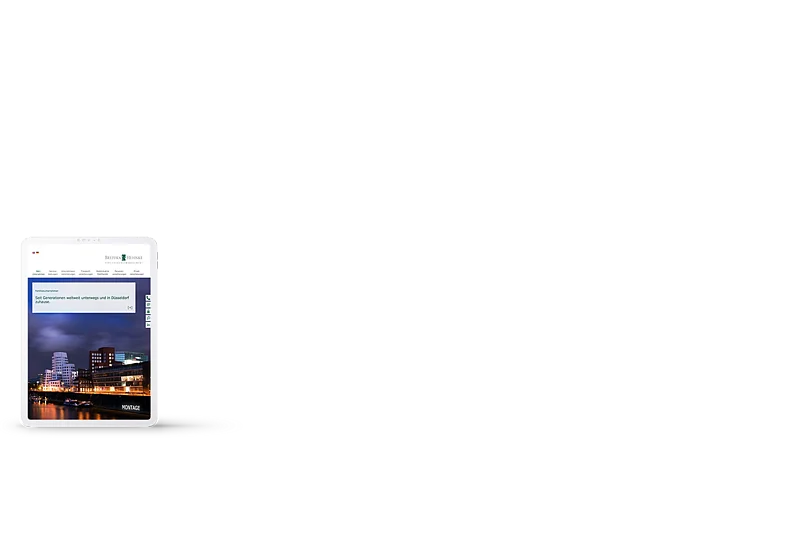 Breffka Tablet Mockup