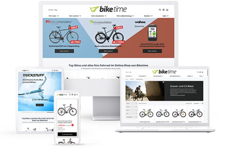 Platz 6: biketime.de Platz 6: biketime.de