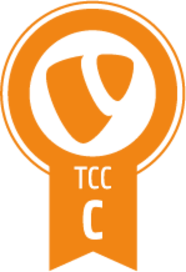 TYPO3 CMS Certified Consultant - Badge