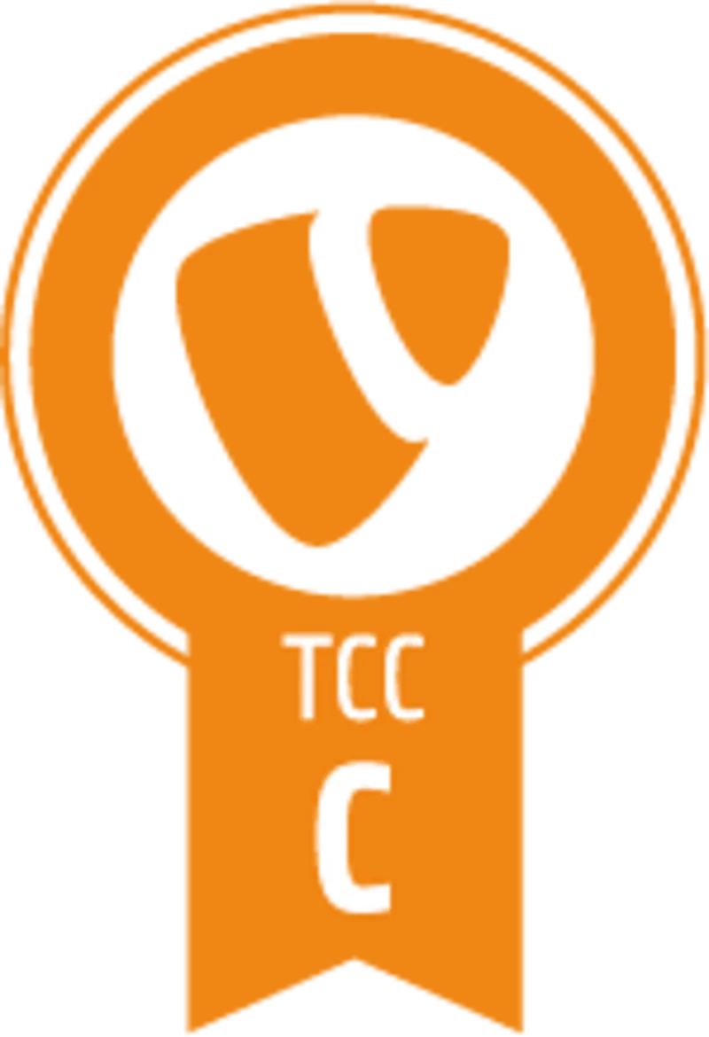 TYPO3 CMS Certified Consultant - Badge TYPO3 CMS Certified Consultant - Badge
