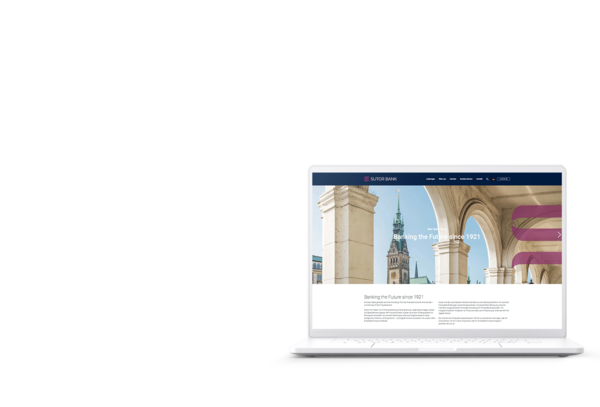 Sutor Bank Macbook Mockup