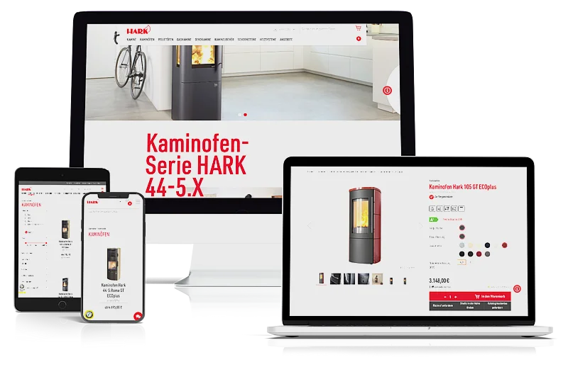 Hark - Magento Shop & TYPO3 Website Hark - Magento Shop & TYPO3 Website