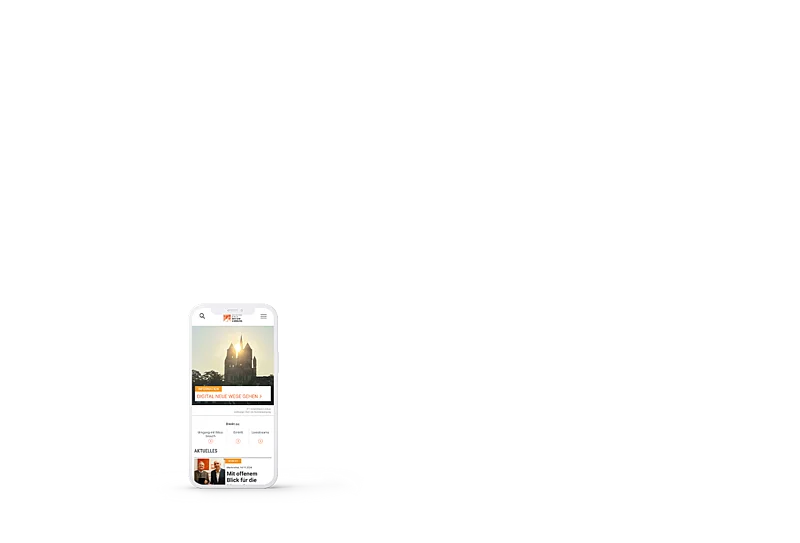 Bistum Limburg TYPO3 Website - iPhone