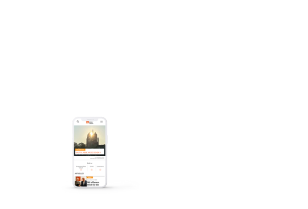 Bistum Limburg TYPO3 Website - iPhone Bistum Limburg TYPO3 Website - iPhone