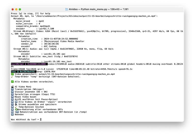 AIVideo Translator Screenshot AIVideo Translator Screenshot