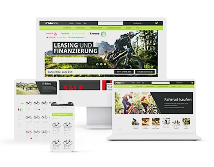Biketime Multi Device Mockup