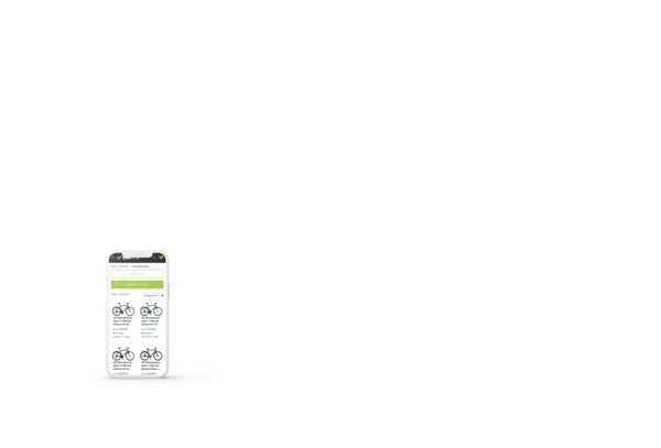 Biketime Mobile Mockup