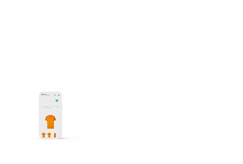 Deratex24 Mobile Mockup