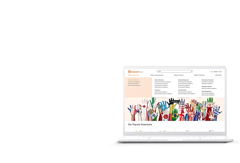 ExtendWare Macbook Mockup