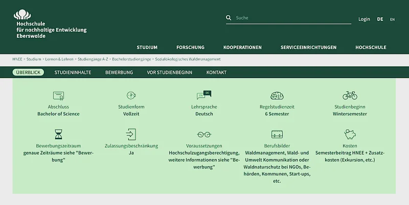 Academic Studies for TYPO3: Structured data at a glance Academic Studies for TYPO3: Structured data at a glance