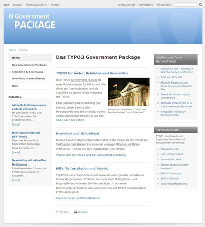 TYPO3 4.7 agentur web-vision