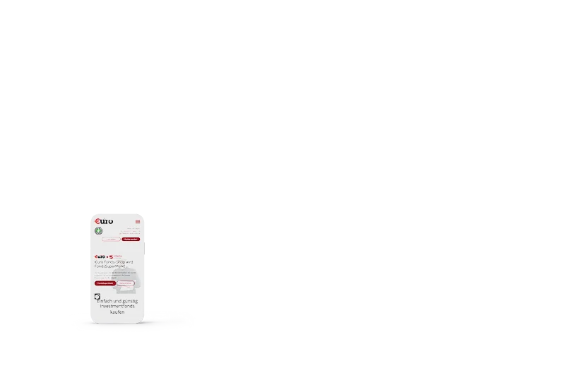Euro Fonds Mobile Mockup