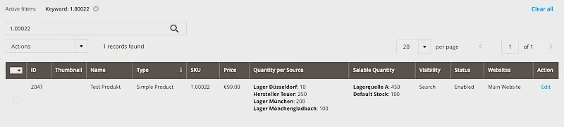 Magento 2 - Inventory Management Magento 2 - Inventory Management