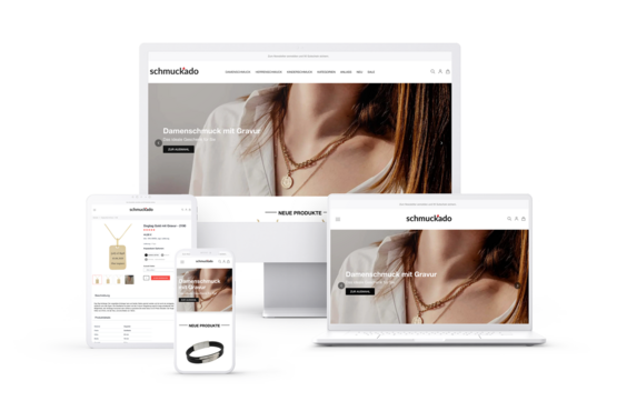 Schmuckado - Magento Shop mit hyvä Theme Schmuckado - Magento Shop mit hyvä Theme