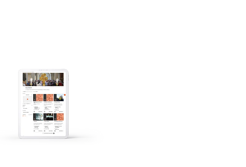 Bistum Limburg TYPO3 Website - iPad