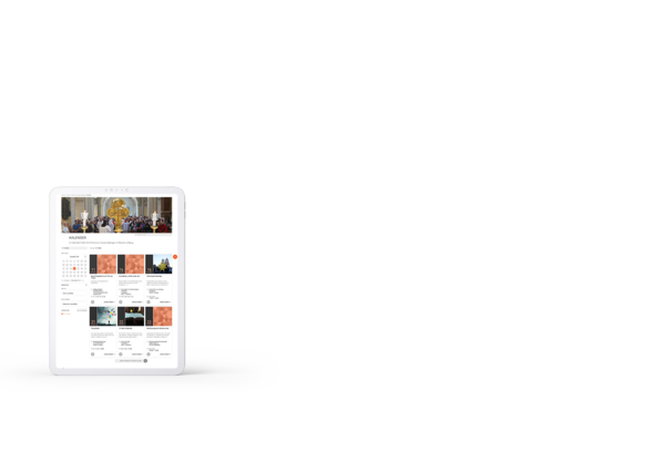 Bistum Limburg TYPO3 Website - iPad Bistum Limburg TYPO3 Website - iPad