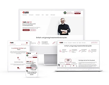 Euro Fonds Multi Device Mockup