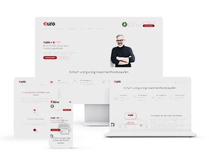 Euro Fonds Multi Device Mockup