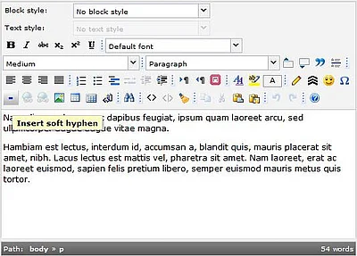 TYPO3 4.7 agency web-vision