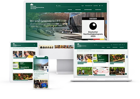 Hochschule für nachhaltige Entwicklung Eberswalde - Multi Device