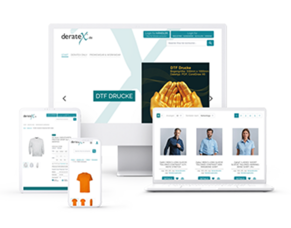 Deratex24 Multi Device Mockup