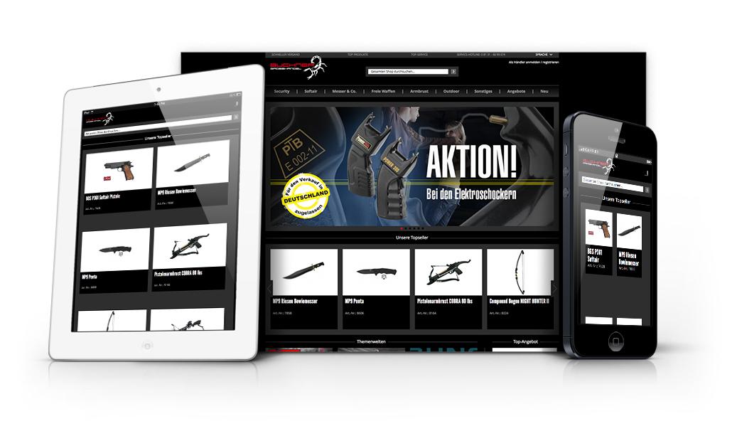 Buchner Großhandel - Magento Responsive Shop Buchner Großhandel - Magento Responsive Shop