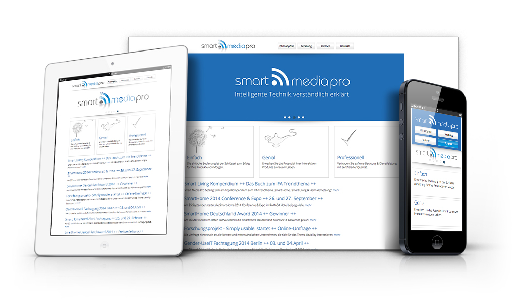 Smart Media Pro - TYPO3 Responsive Website Smart Media Pro - TYPO3 Responsive Website