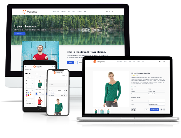 Top Pagespeed mit Hyva und Magento
