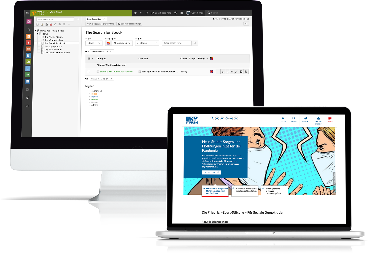 TYPO3 v11 LTS: Workspaces TYPO3 v11 LTS: Workspaces