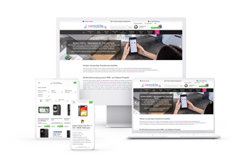 CW-Mobile b2b Shop mit Hyvä Theme und Magento