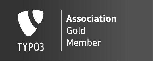 Hochwertige Umsetzung durch TYPO3 Association Gold Member.