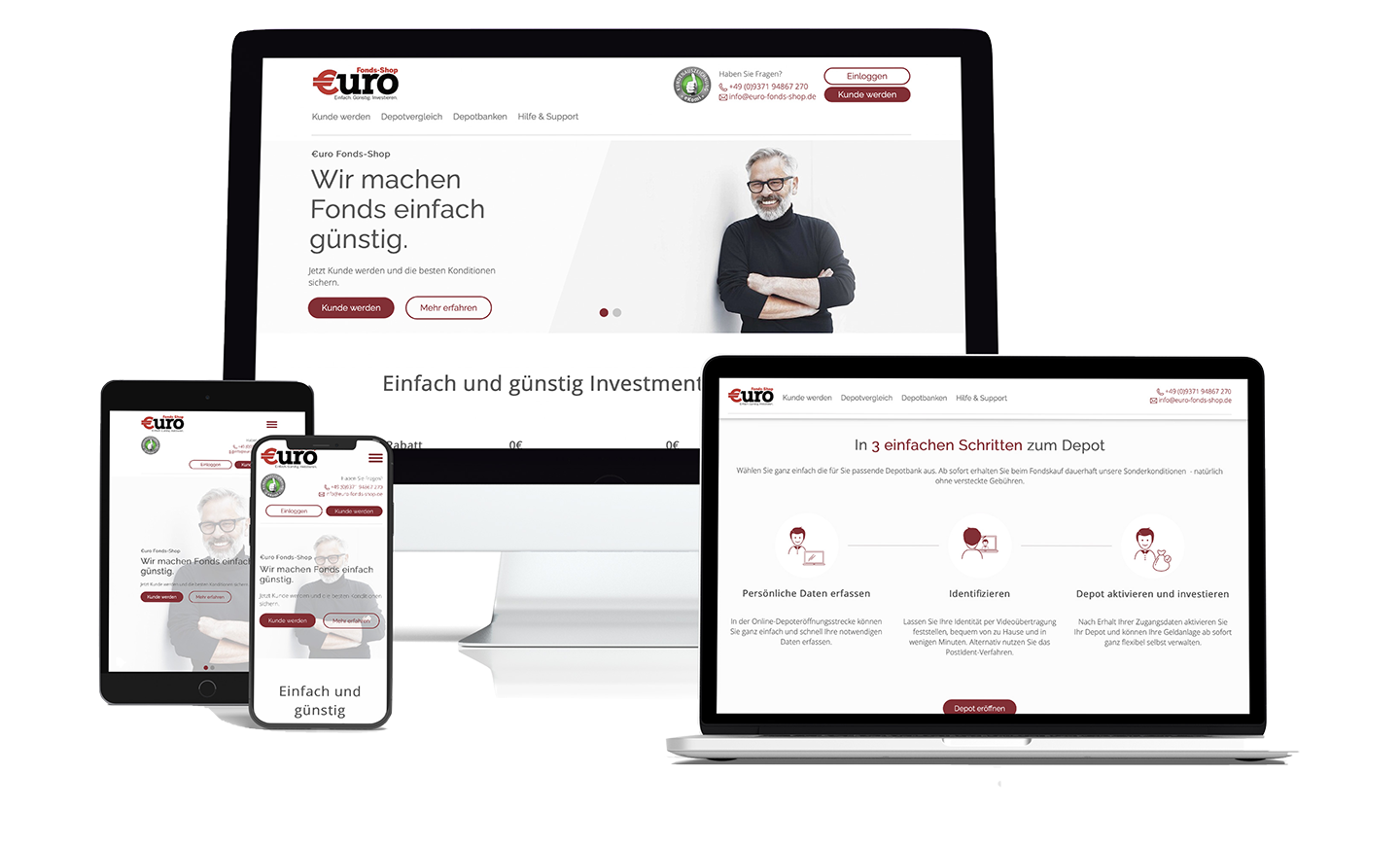 Euro-Fonds-Shop - TYPO3 Website Euro-Fonds-Shop - TYPO3 Website