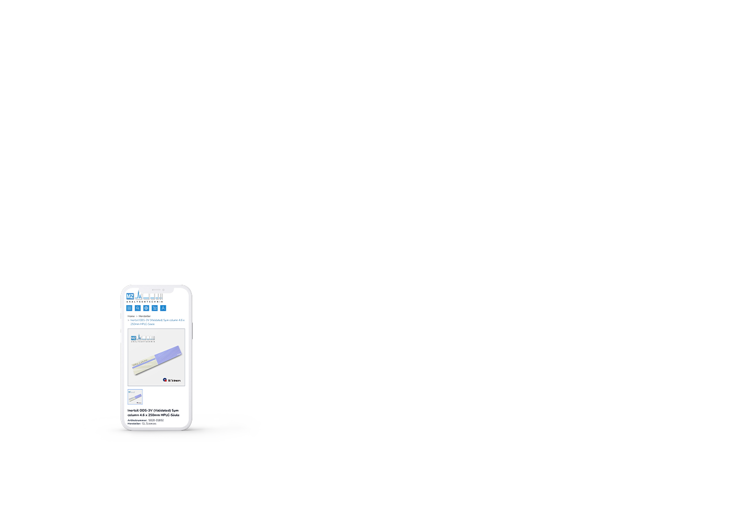 MZ-AT Mobile Mockup