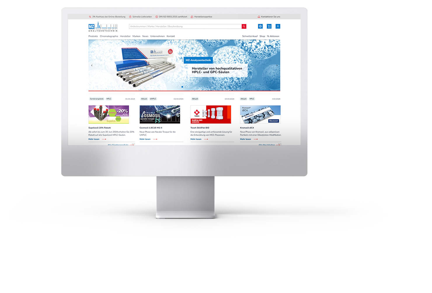 MZ-AT iMac Mockup