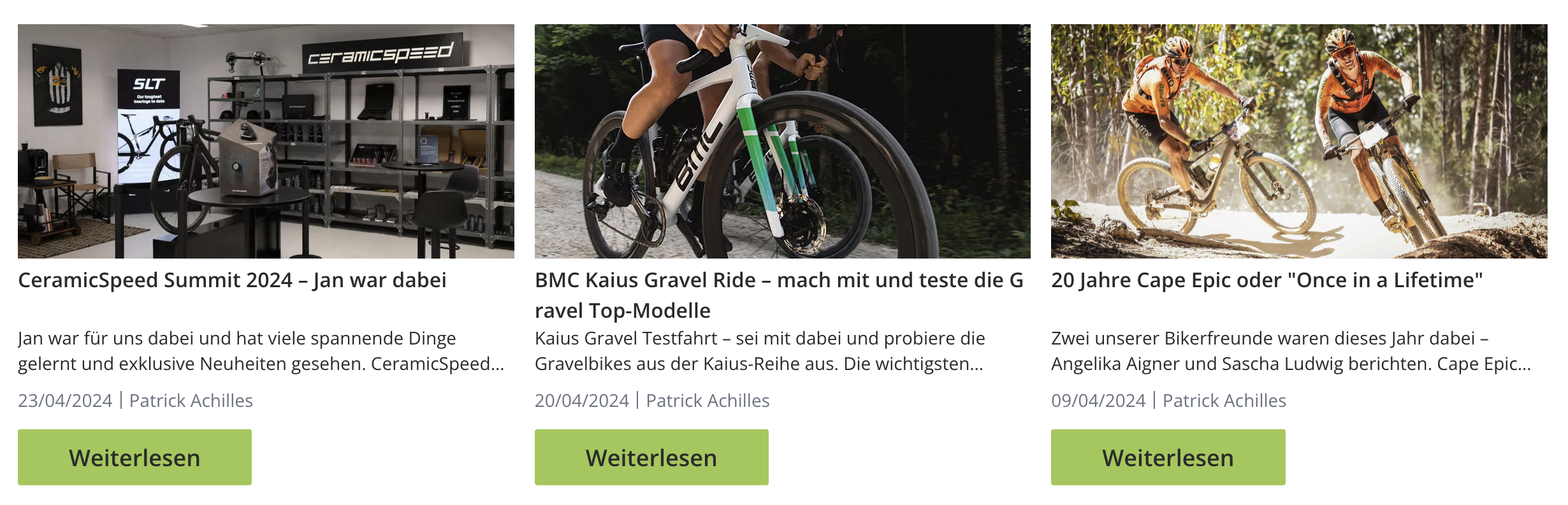 biketime Blog