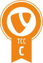 TYPO3 CMS Certified Consultant - Badge